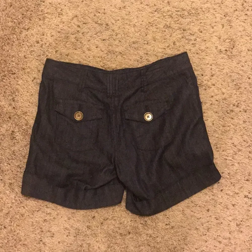 Club Monaco denim shorts size 2